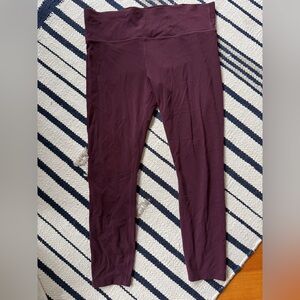 Athleta Women’s Burgundy Leggings